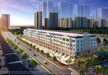 Cảnh quan xanh Vinhomes Phú Quý