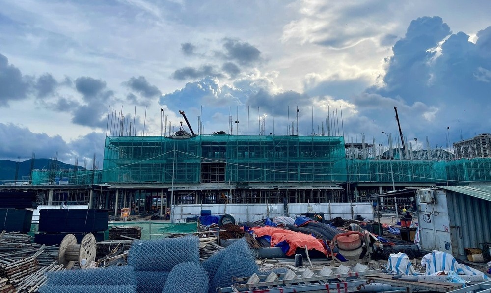 Tiến độ thi công Vinpearl Phú Quý