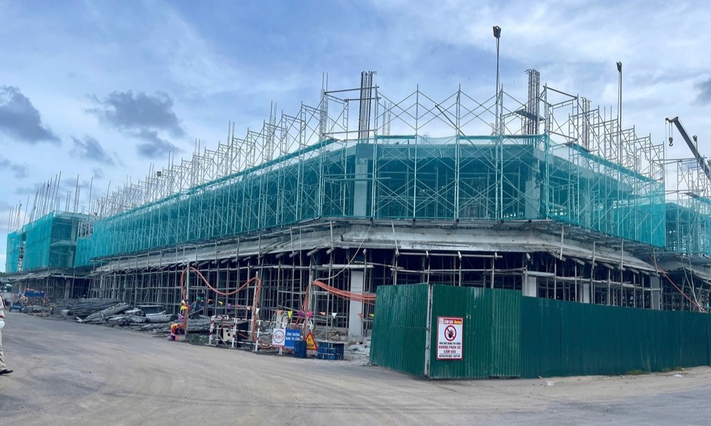 Tiến độ thi công Vinpearl Phú Quý